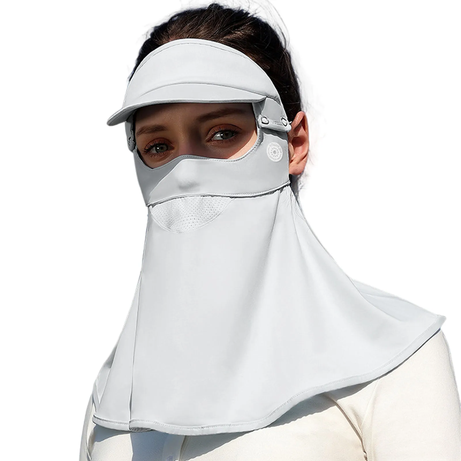 Sun Hat Face Cover Neck Flap Cap Outdoor UV Protection Cover Wide Brim Summer Sunscreen Mask Breathable Sportswear Accessories
Sun Hat Face Cover Neck Flap Cap Outdoor UV Protection Cover Wide Brim Summer Sunscreen Mask Breathable Sportswear Accessories