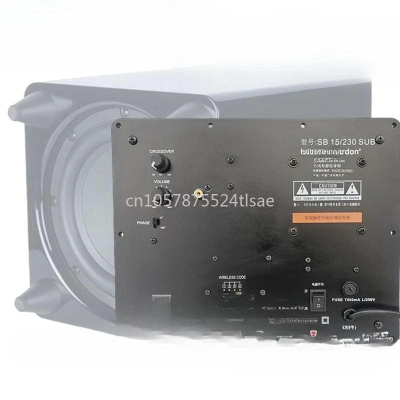 Плата усилителя мощности чистого сабвуфера 100 Вт, 10 дюймов, плата беспроводного сабвуфера для кинотеатра плюс вход
Плата усилителя мощности чистого сабвуфера 100 Вт, 10 дюймов, плата беспроводного сабвуфера для кинотеатра плюс вход