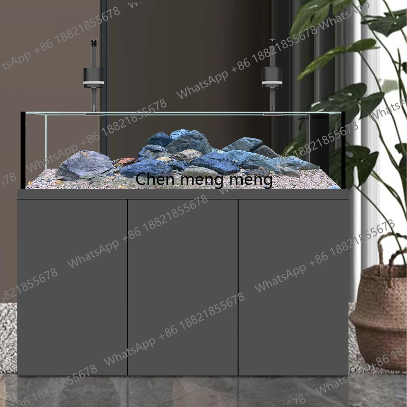 Living Room New Style Aquarium Fish Tanks Glass Wooden Fish Farm Aquarium Koi Carp Sink Modern Home Furniture El Acuario
Living Room New Style Aquarium Fish Tanks Glass Wooden Fish Farm Aquarium Koi Carp Sink Modern Home Furniture El Acuario
