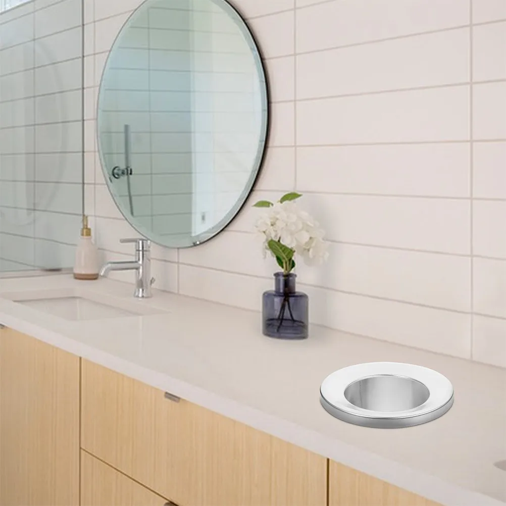 1 шт. крышка для мусорного ведра из нержавеющей стали, диаметр 30 см, со встроенной откидной крышкой, для встраиваемого мусорного бака на кухонную/ванную столешницу
1 шт. крышка для мусорного ведра из нержавеющей стали, диаметр 30 см, со встроенной откидной крышкой, для встраиваемого мусорного бака на кухонную/ванную столешницу