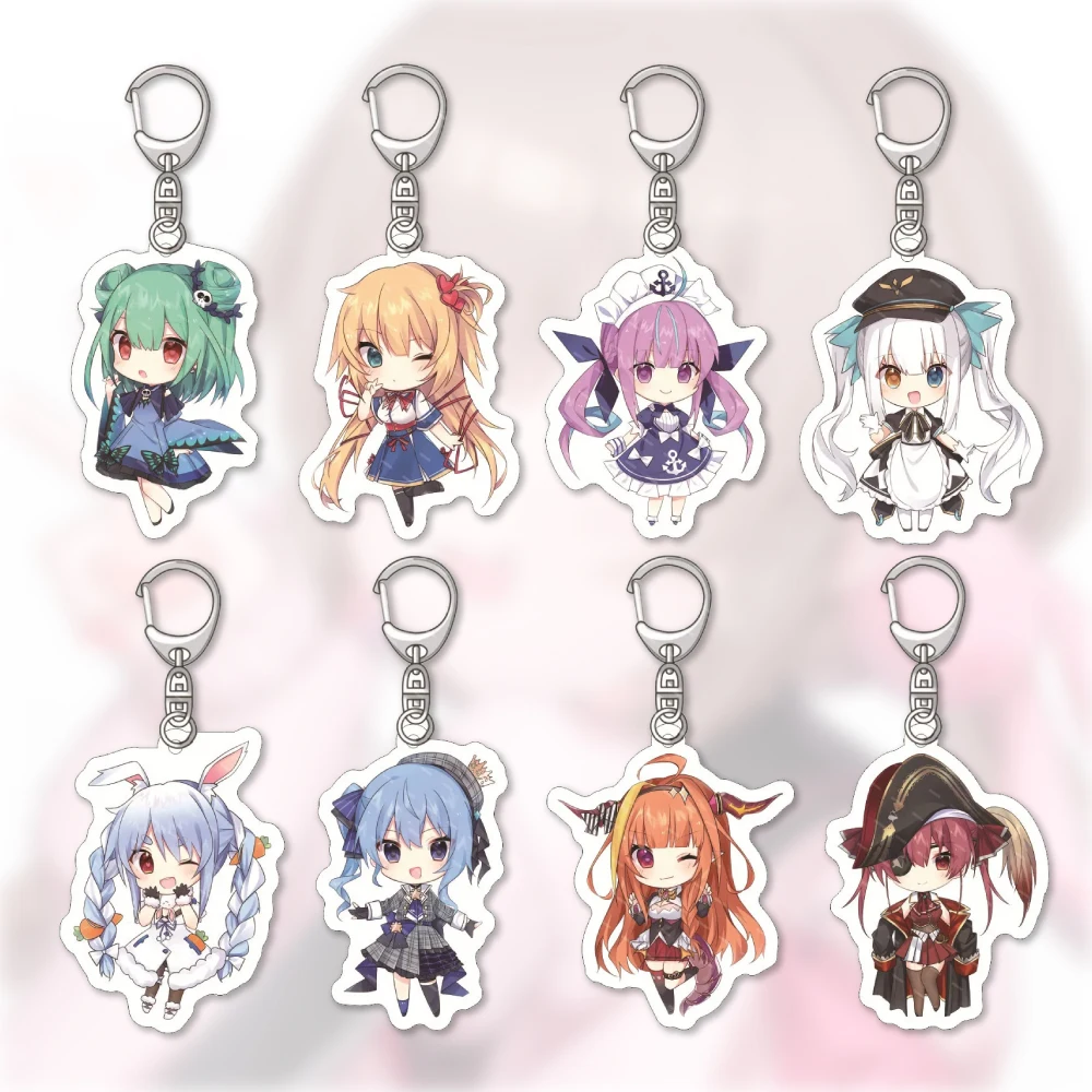 Diy Custom Virtual YouTuber Acrylic Keychain Q Version Cute Cartoons Emojis Fashion Backpack Pendant Girl Jewelry Holiday Gifts
Diy Custom Virtual YouTuber Acrylic Keychain Q Version Cute Cartoons Emojis Fashion Backpack Pendant Girl Jewelry Holiday Gifts