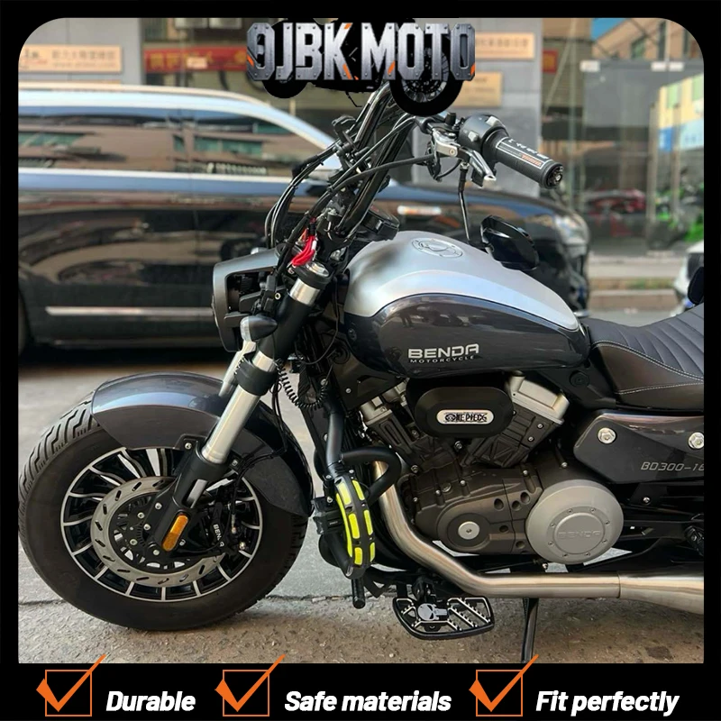 Motorcycle Handlebar Hanger 22mm Thick Compatible for BENDA Rock 300 bd300 BD300 Increases Modified Handlebar Height
Motorcycle Handlebar Hanger 22mm Thick Compatible for BENDA Rock 300 bd300 BD300 Increases Modified Handlebar Height