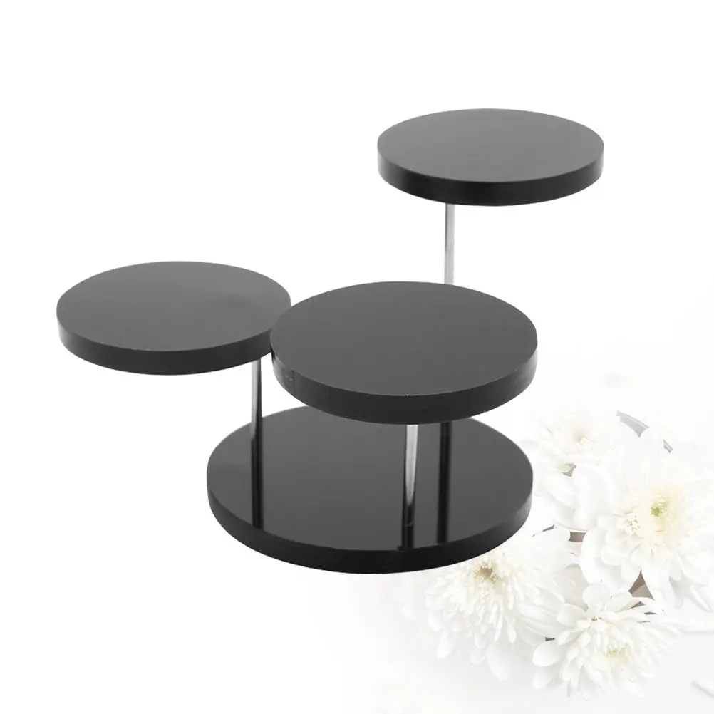 Acrylic Jewelry Display Stand Black Detachable Three Layer Ring Organizer Storage Rack Jewelry Display Organizer for Rings
Acrylic Jewelry Display Stand Black Detachable Three Layer Ring Organizer Storage Rack Jewelry Display Organizer for Rings