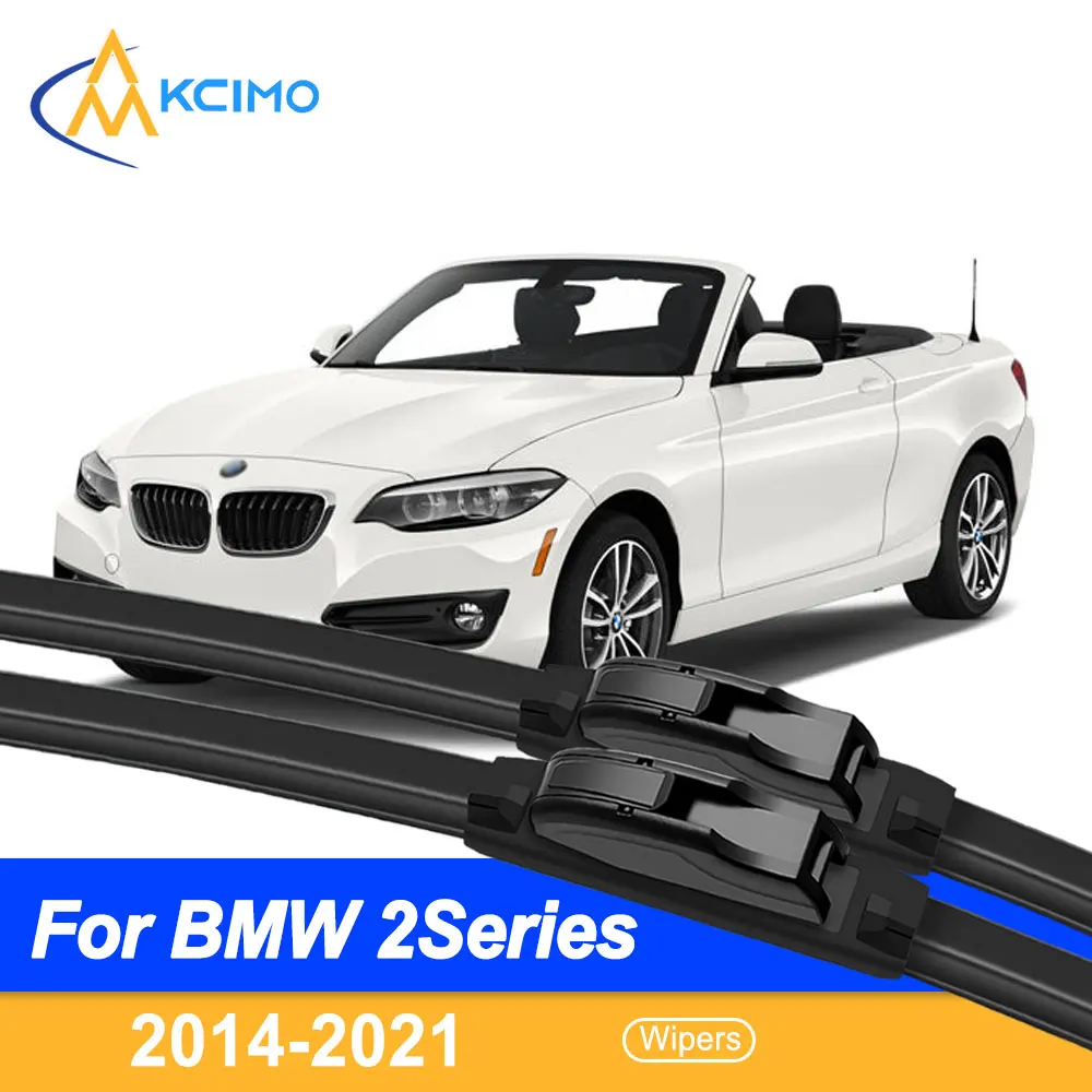 Wiper Front Wiper Blades For BMW 2 Series 2014 2015 2016 2017 2018 2019 2020 2021 Windshield Windscreen Front Window Accessories
Wiper Front Wiper Blades For BMW 2 Series 2014 2015 2016 2017 2018 2019 2020 2021 Windshield Windscreen Front Window Accessories