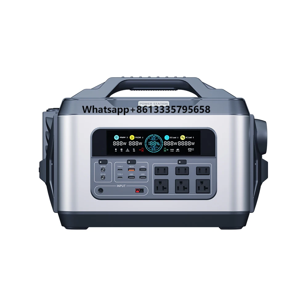 Best Sell Portable Power Station 1200W Emergency Mobile Power Station Multiple Charger Station Power Bank
Best Sell Portable Power Station 1200W Emergency Mobile Power Station Multiple Charger Station Power Bank