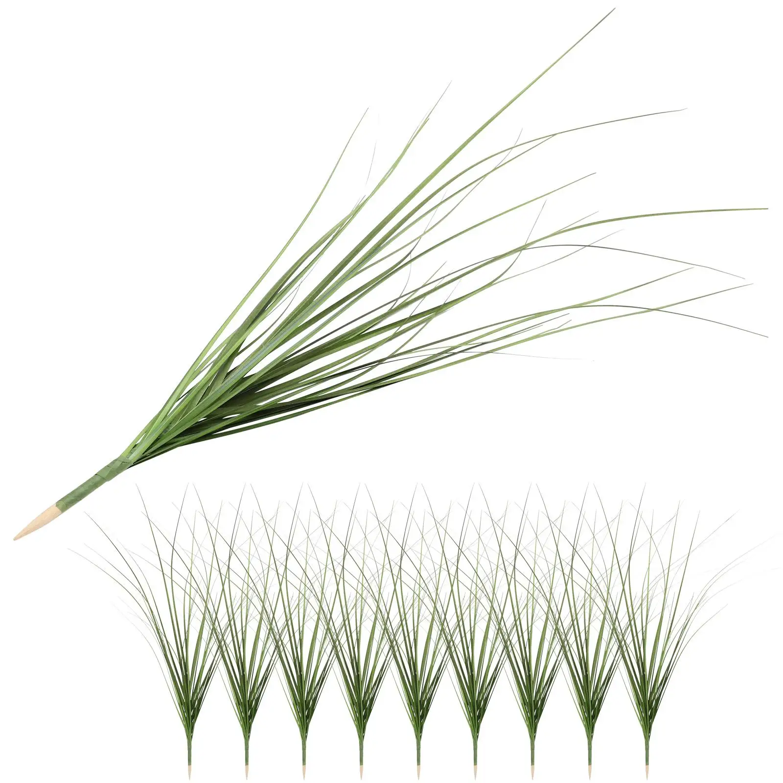 10 Pcs Simulated Grass Plants Fake Greenery Deep Green Long 56cm Small Branches Artificial Indoor Plant Home Office Decor
10 Pcs Simulated Grass Plants Fake Greenery Deep Green Long 56cm Small Branches Artificial Indoor Plant Home Office Decor