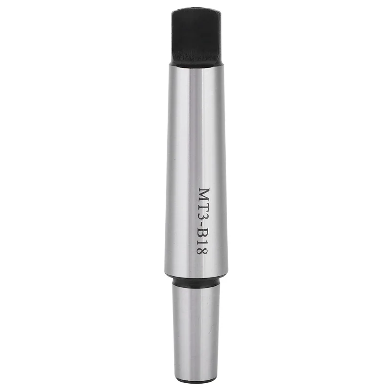 MT3-B18 Drill Chuck Arbor With Tang End Morse Taper Toolholding Connector
MT3-B18 Drill Chuck Arbor With Tang End Morse Taper Toolholding Connector