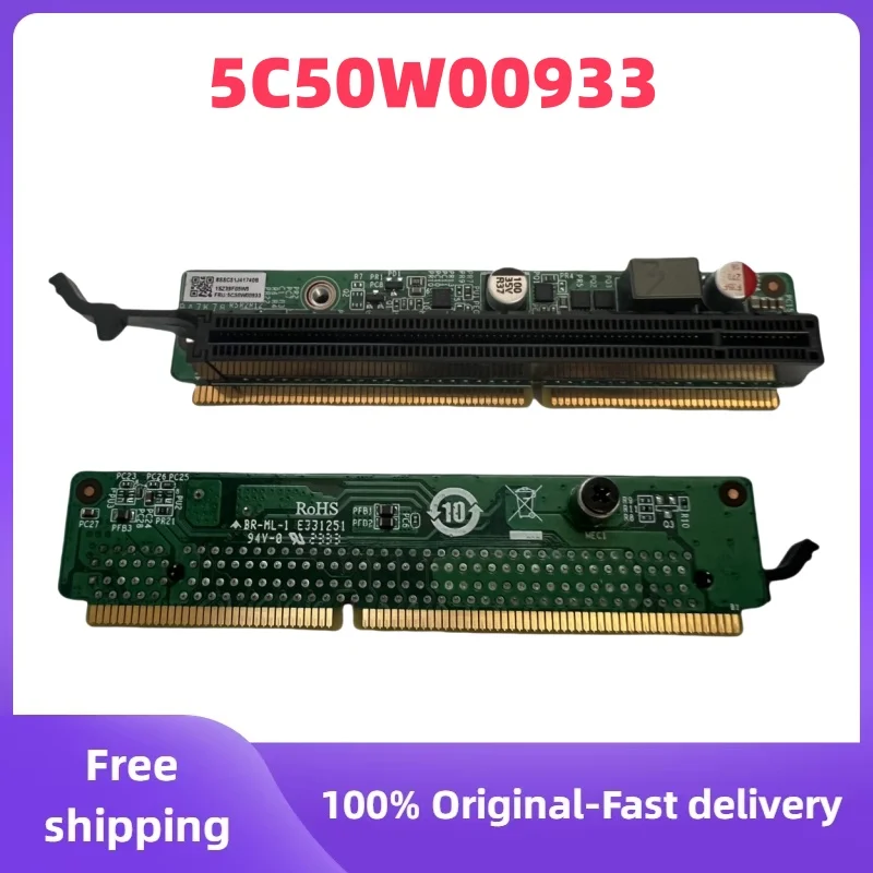 For Lenovo M90q Gen 3 P360 Tiny Workstation Tiny8 PCIex16 Riser Card 5C50W00933 100% Tested Fast Ship
For Lenovo M90q Gen 3 P360 Tiny Workstation Tiny8 PCIex16 Riser Card 5C50W00933 100% Tested Fast Ship