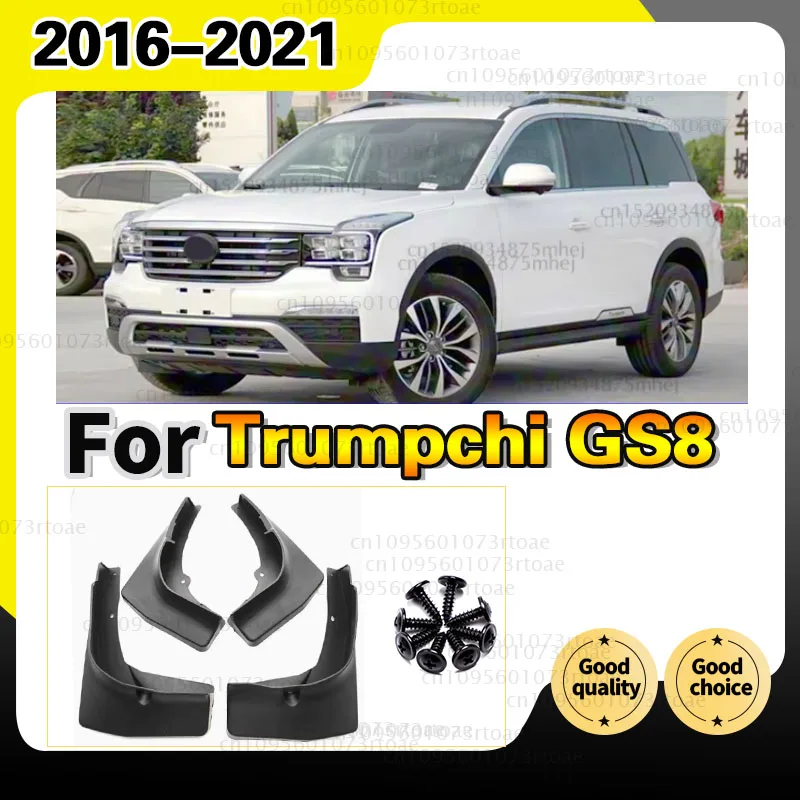 Car Mud Flaps Fender for Trumpchi GAC GS8 2016-2021 2017 2018 2019 Front Rear Wheels Fenders Splash Guards Mudguards Mudflap
Car Mud Flaps Fender for Trumpchi GAC GS8 2016-2021 2017 2018 2019 Front Rear Wheels Fenders Splash Guards Mudguards Mudflap