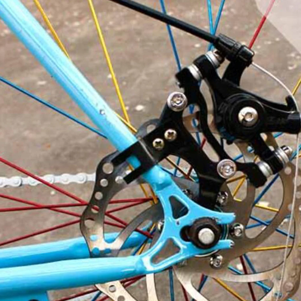 2Pcs Bike Disc Brake Adapter Carbon Steel Heavy Duty Easy Install Mountain Bicycles Parts Bicycles Parts Bike Brakes
2Pcs Bike Disc Brake Adapter Carbon Steel Heavy Duty Easy Install Mountain Bicycles Parts Bicycles Parts Bike Brakes