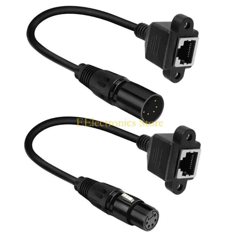 B03C XLR5 5PIN в RJ45 CONNENTORS CONNENTORS TRASSE CABLE для трансляции в прямом эфире
B03C XLR5 5PIN в RJ45 CONNENTORS CONNENTORS TRASSE CABLE для трансляции в прямом эфире