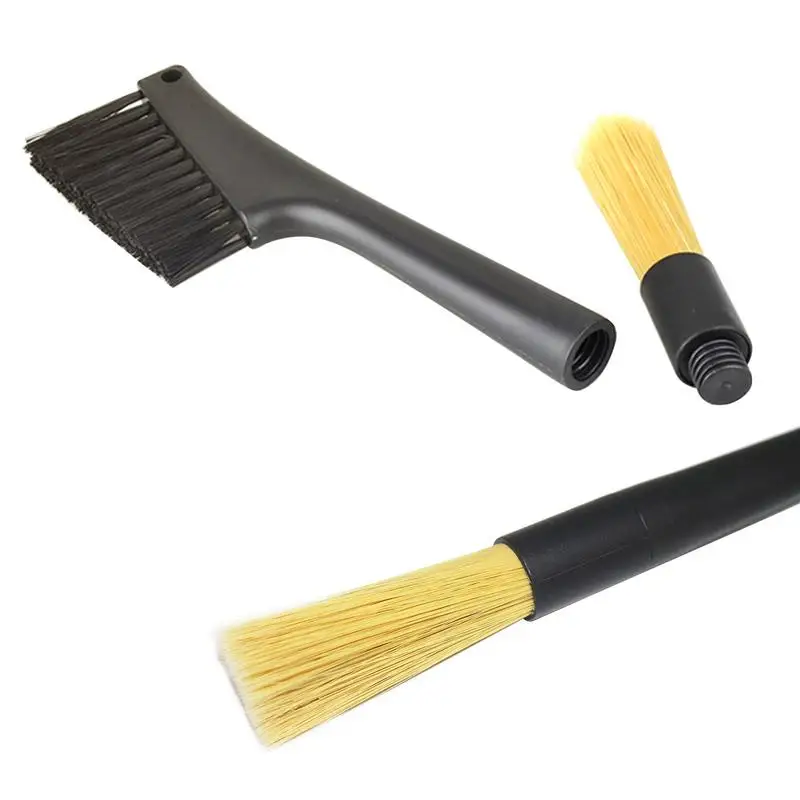 Coffee Grinder Cleaning Brush Coffee Grinder Machine Dust Cleaning Tools Professional Home Barista Cleaning Accessories
Coffee Grinder Cleaning Brush Coffee Grinder Machine Dust Cleaning Tools Professional Home Barista Cleaning Accessories