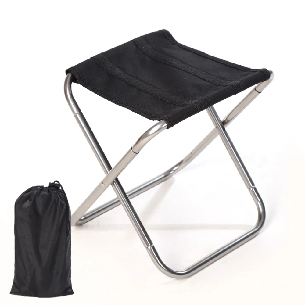 Taburete plegable portátil de aleación de aluminio para exteriores, taburete para Picnic y Camping, MIni silla de almacenamiento
Taburete plegable portátil de aleación de aluminio para exteriores, taburete para Picnic y Camping, MIni silla de almacenamiento