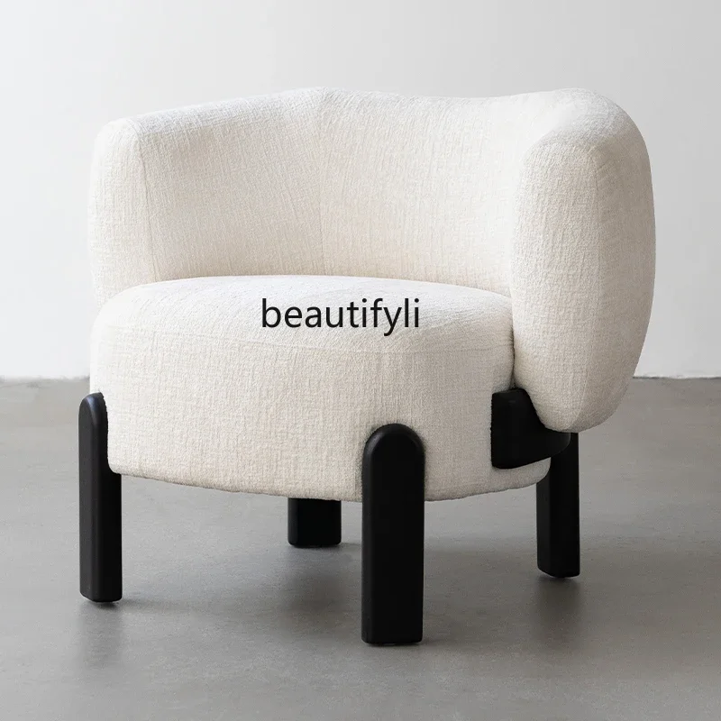 Light luxury fabric single chair, antique single sofa chair, wabi-sabi wind living room balcony solid wood leisure chair
Light luxury fabric single chair, antique single sofa chair, wabi-sabi wind living room balcony solid wood leisure chair