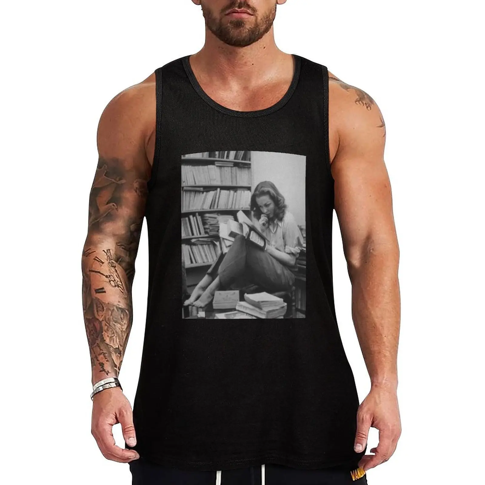 Not Sylvia Plath Tank Top Soft Cotton Tank Top Regular Fit Basic Undershirt
Not Sylvia Plath Tank Top Soft Cotton Tank Top Regular Fit Basic Undershirt