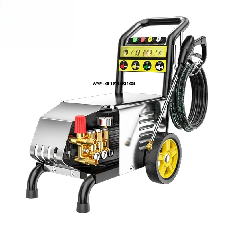 Customized New Wholesale Electric Single Phase High Pressure Washer Water Spray Cleaning Machine Jet Car Washing Machine 2600W
Customized New Wholesale Electric Single Phase High Pressure Washer Water Spray Cleaning Machine Jet Car Washing Machine 2600W