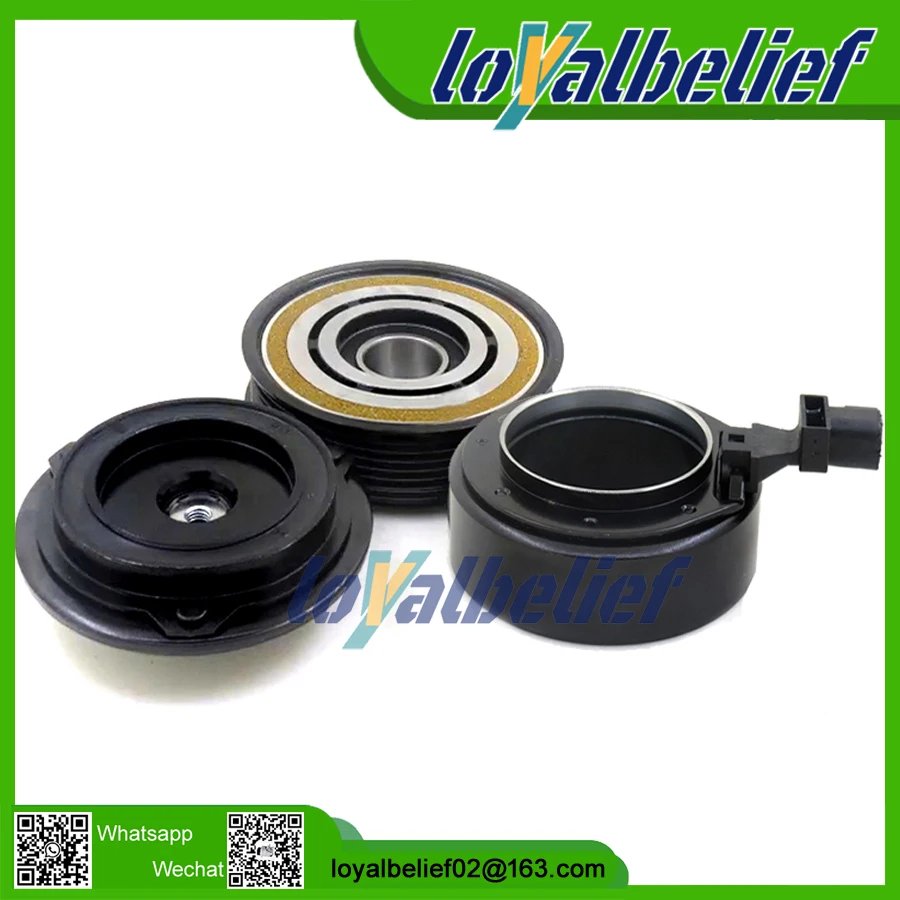 Сцепление компрессора переменного тока для Ford Fiesta 1.6L 2011 2012 2013 BE8Z19703A AE8319D629AD M105110 5S6519D629DA
Сцепление компрессора переменного тока для Ford Fiesta 1.6L 2011 2012 2013 BE8Z19703A AE8319D629AD M105110 5S6519D629DA