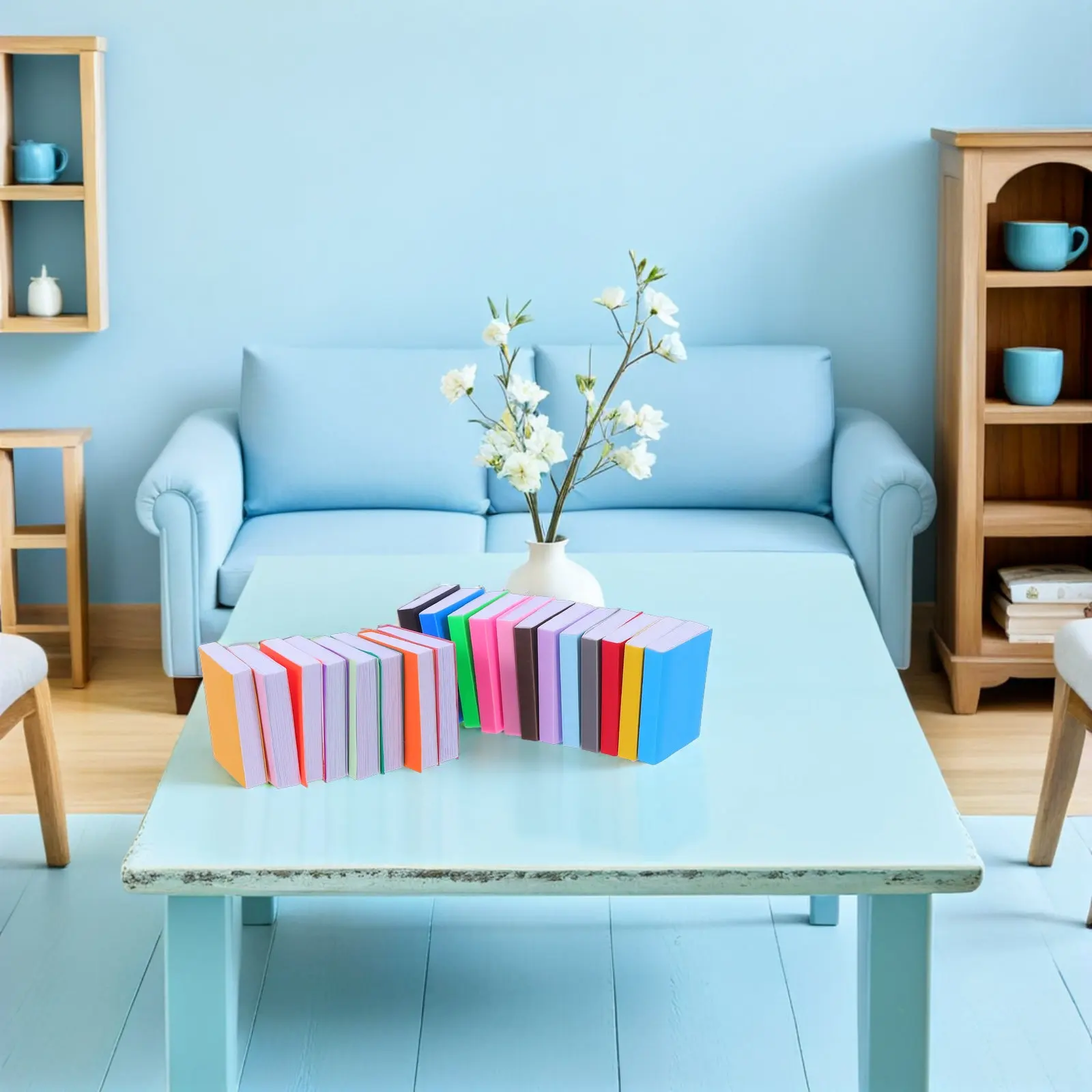 40Pcs Miniature Dollhouse Books Colorful Blank Mini Notebooks Perfect for DIY Crafts Scene Props Library Accessories
40Pcs Miniature Dollhouse Books Colorful Blank Mini Notebooks Perfect for DIY Crafts Scene Props Library Accessories