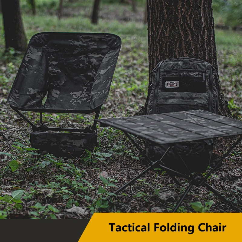 Outdoor Camouflage Field Camping Supplies Tactical Portable Storage Bag Folding Chair Matte Nylon Fabric
Outdoor Camouflage Field Camping Supplies Tactical Portable Storage Bag Folding Chair Matte Nylon Fabric