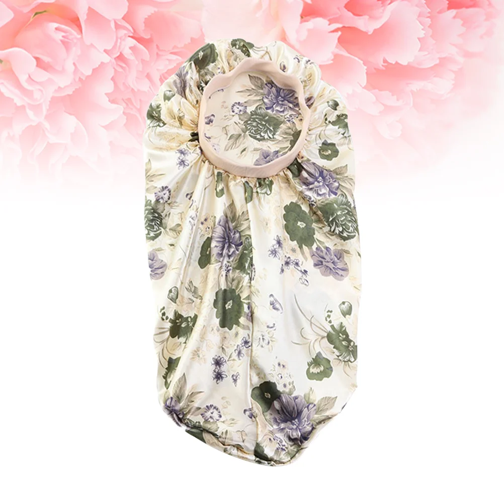 Women Hats and Caps Silk Sleep Turban Hair Care Bonnet Long Sleeping Accessories
Women Hats and Caps Silk Sleep Turban Hair Care Bonnet Long Sleeping Accessories