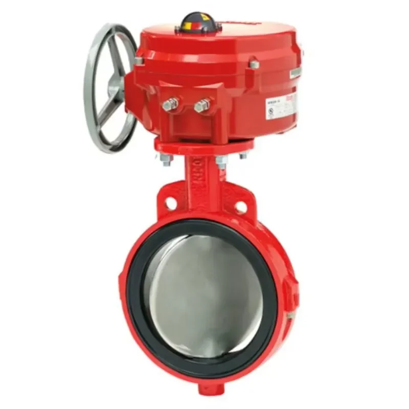 Double Eccentric 316 Stainless Steel Butterfly Control Valves with Electric Valve Actuator
Double Eccentric 316 Stainless Steel Butterfly Control Valves with Electric Valve Actuator
