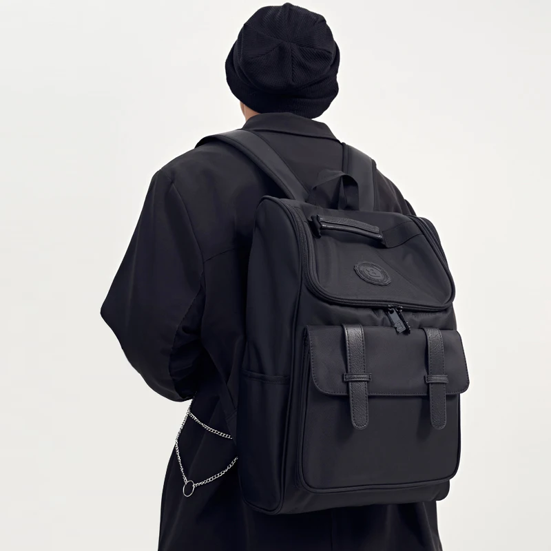 Lightweight Casual Travel Backpack Large Capacity High School Student Laptop Bag Men's Women's College Bag Leisure Trip Backpack
Lightweight Casual Travel Backpack Large Capacity High School Student Laptop Bag Men's Women's College Bag Leisure Trip Backpack