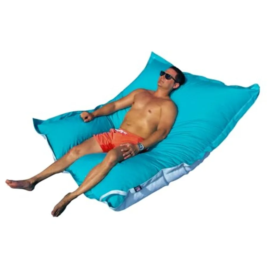 Adult pool float for resort-like comfort, marine-grade fabric, fade-resistant, blue, 58 in x 72 in
Adult pool float for resort-like comfort, marine-grade fabric, fade-resistant, blue, 58 in x 72 in