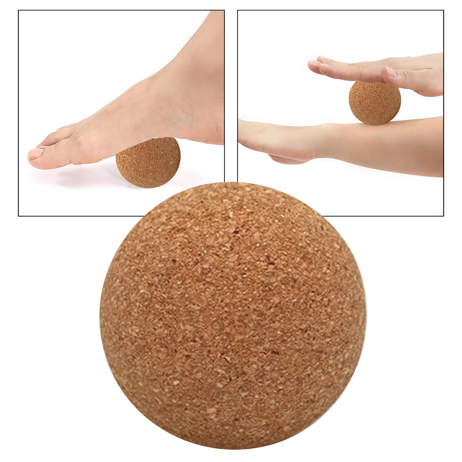 Cork Massage Ball Back Massage Foot Massager Yoga Ball Tension Release Myofascial Ball for Gym Relax Muscles Trigger Point
Cork Massage Ball Back Massage Foot Massager Yoga Ball Tension Release Myofascial Ball for Gym Relax Muscles Trigger Point