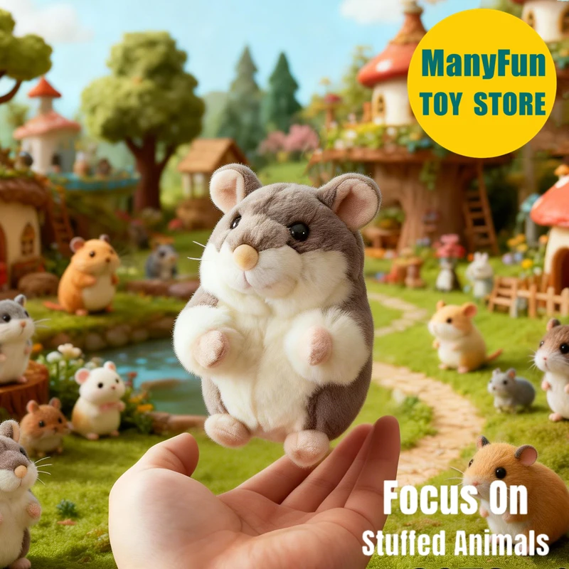 Плюшевая игрушка Шиншилла: Реалистичная мягкая игрушка-хомяк, плюшевая кукла-мышь, подарок для влюбленных и детей
Плюшевая игрушка Шиншилла: Реалистичная мягкая игрушка-хомяк, плюшевая кукла-мышь, подарок для влюбленных и детей