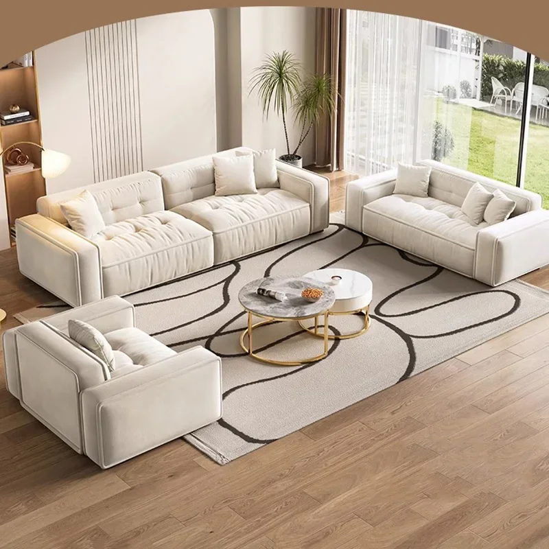 Armchairs Modern Sofa Designer Replica Comfortable Soft Lazy Sofa Minimalist Elegant Salas Y Sofas Muebles Living Room Furniture
Armchairs Modern Sofa Designer Replica Comfortable Soft Lazy Sofa Minimalist Elegant Salas Y Sofas Muebles Living Room Furniture