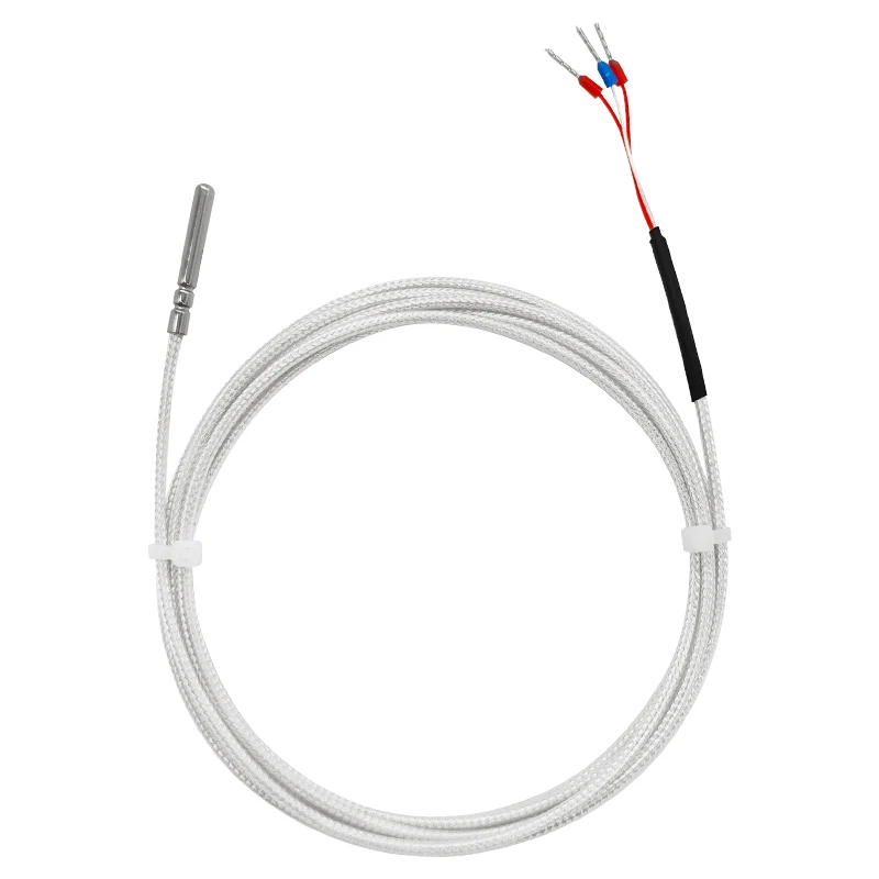 Optional PT100 Platinum Temperature Sensor Transmitter, RTD Sensor Pt1000 for Industrial Laboratory Applications
Optional PT100 Platinum Temperature Sensor Transmitter, RTD Sensor Pt1000 for Industrial Laboratory Applications