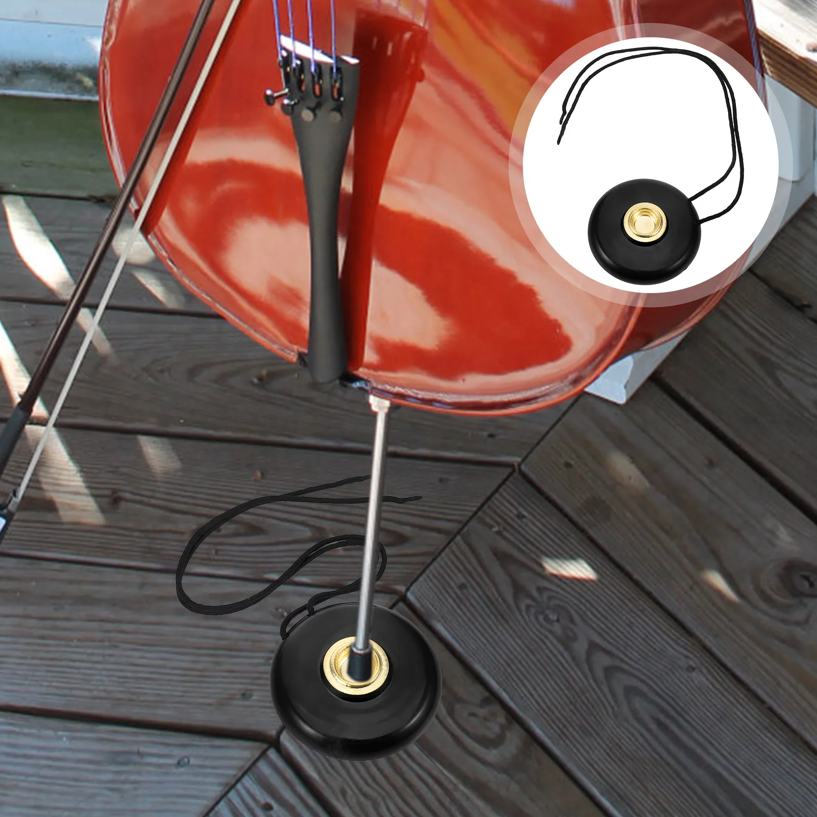 Anti-slip Mat for Cello Stopper Pad Cushion Endpin Nonslip Music Rest Skid Accessories
Anti-slip Mat for Cello Stopper Pad Cushion Endpin Nonslip Music Rest Skid Accessories