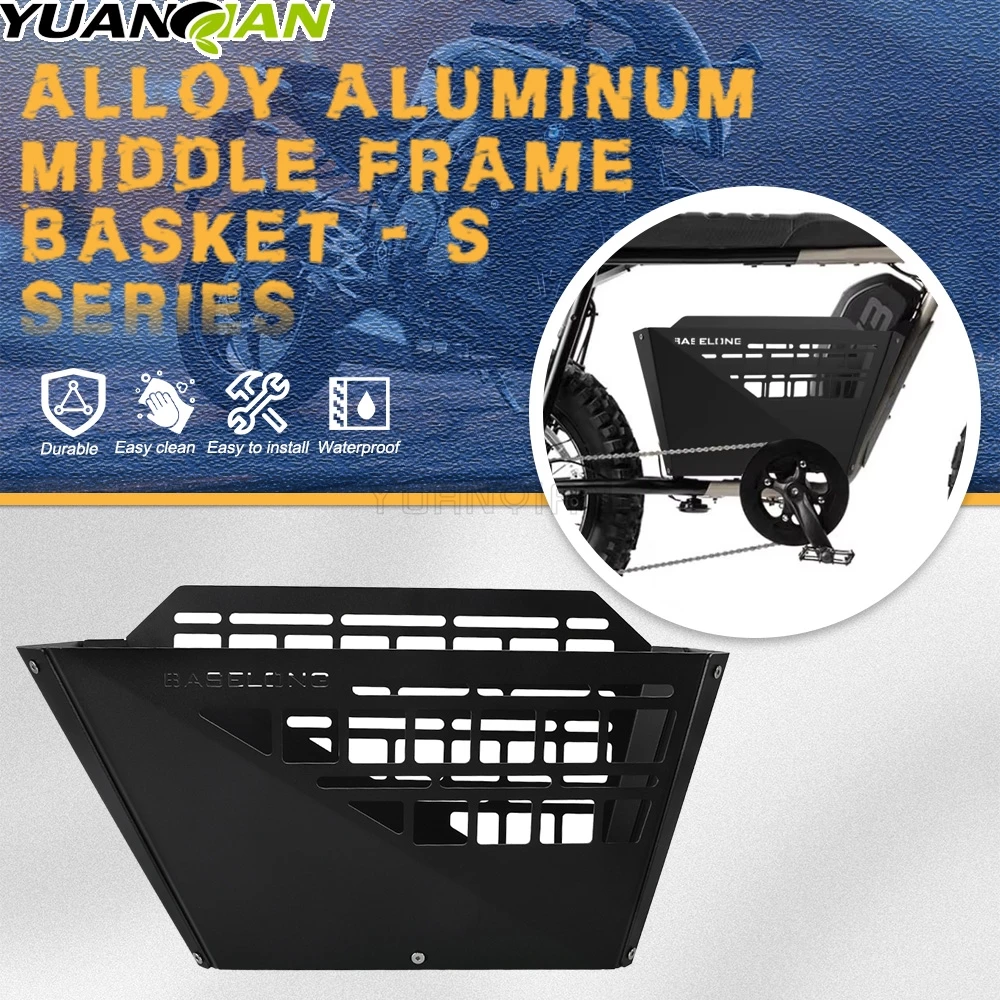 Motorcycle For Super73 S2 Basket Storage Basket For SUPER 73-S2 X Indian 73-S Blackout SE 73-S Adventure Series Electric
Motorcycle For Super73 S2 Basket Storage Basket For SUPER 73-S2 X Indian 73-S Blackout SE 73-S Adventure Series Electric