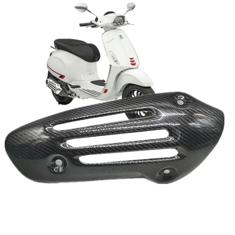 FOR Vespa Sprint 150 2013-2022 Motorcycle Moto Parts Exhaust Cover Guard Carbon Fiber
FOR Vespa Sprint 150 2013-2022 Motorcycle Moto Parts Exhaust Cover Guard Carbon Fiber