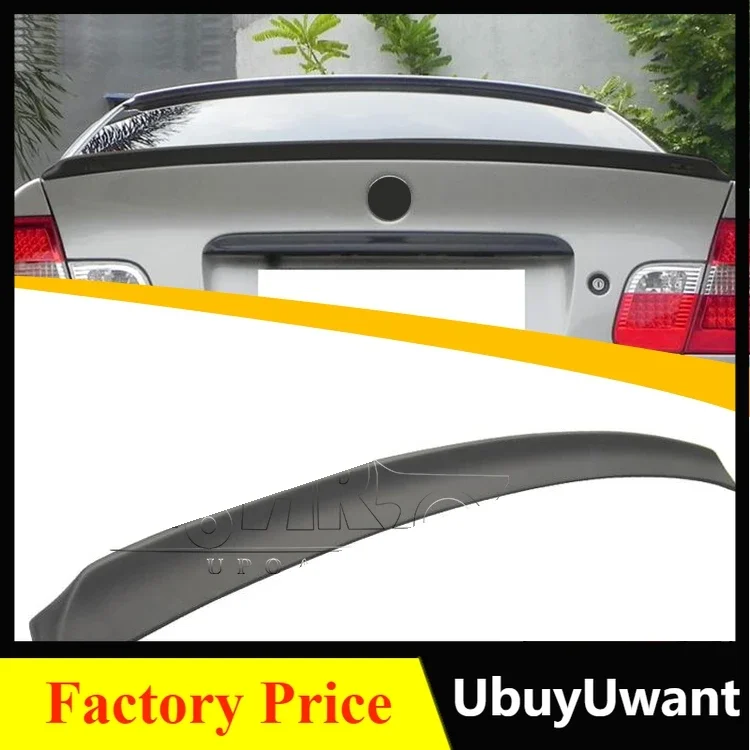 For BMW 3 Series E46 M3 1998-2006 Auto High Quality ABS Rear Lip Spoiler Trunk Boot Wing 1Pcs Car Styling
For BMW 3 Series E46 M3 1998-2006 Auto High Quality ABS Rear Lip Spoiler Trunk Boot Wing 1Pcs Car Styling