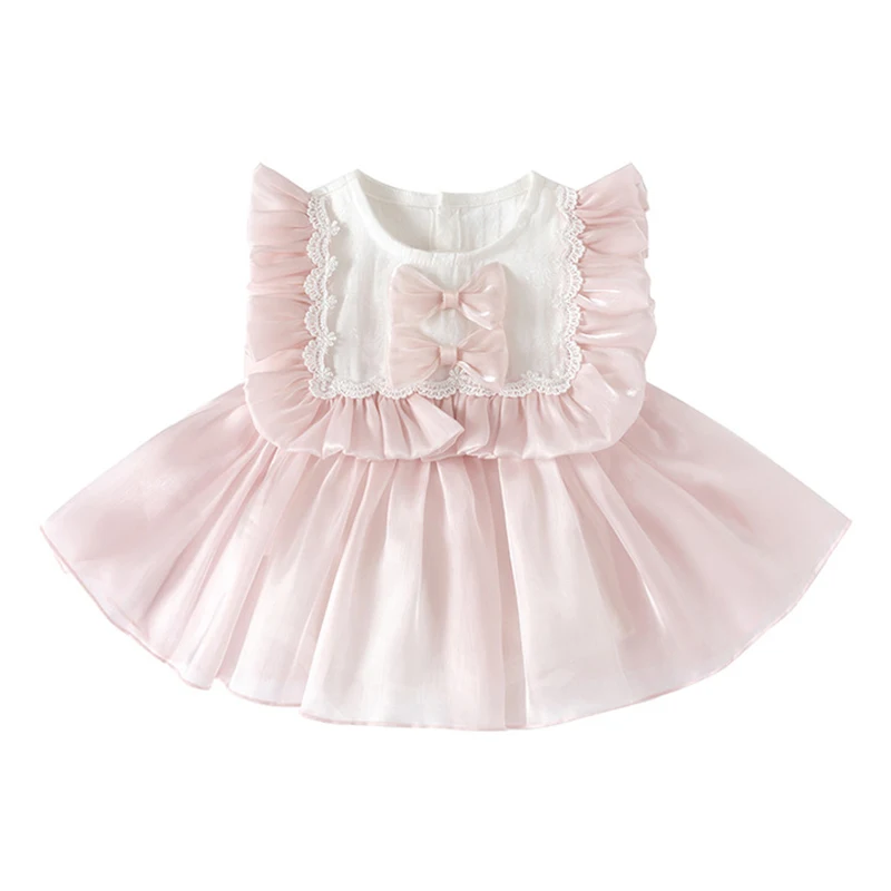 2025 New Summer 0-24M Children Clothes Toddler Baby Girls Jumpsuit Short Sleeved Cotton Splicing Newborn Baby Girls Romper
2025 New Summer 0-24M Children Clothes Toddler Baby Girls Jumpsuit Short Sleeved Cotton Splicing Newborn Baby Girls Romper