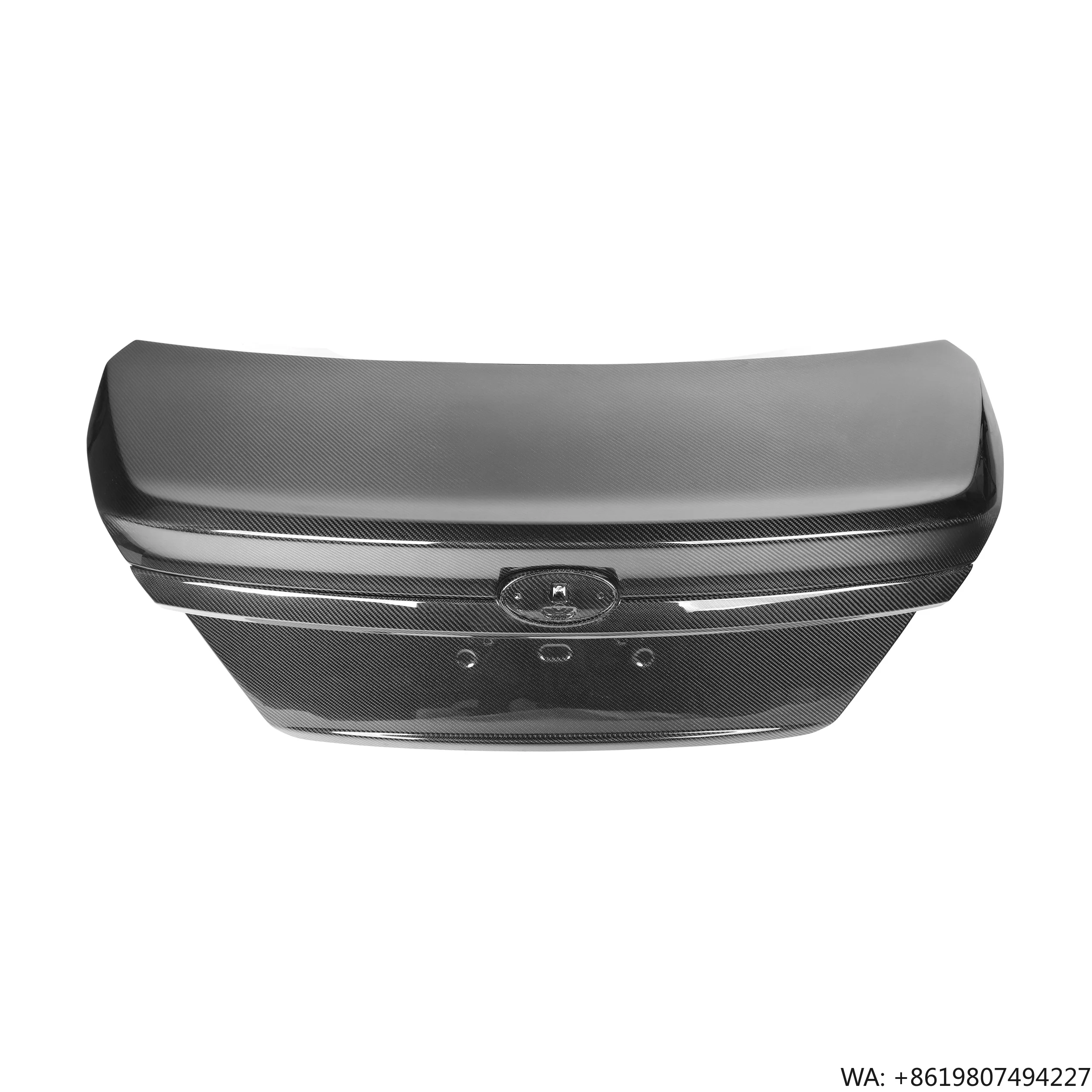 Real Carbon Fiber Rear Trunk Lip OEM Style New Condition for Impreza WRX/VBH 12th Gen