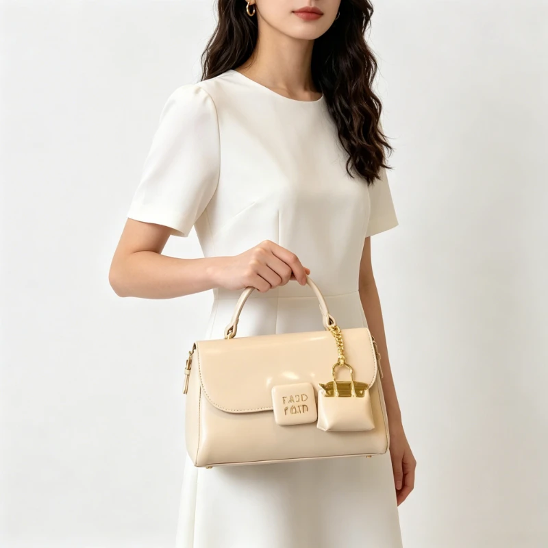 Classic Designer Diaper Bag Large Capacity Leather Tote Unique Leisure Crossbody Bag Vintage Style For Business Women
Classic Designer Diaper Bag Large Capacity Leather Tote Unique Leisure Crossbody Bag Vintage Style For Business Women