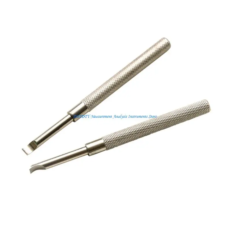 367D 2Pcs Watch Back Cover Openers Nonslip Grip Professional Watch Repair Accessories
367D 2Pcs Watch Back Cover Openers Nonslip Grip Professional Watch Repair Accessories