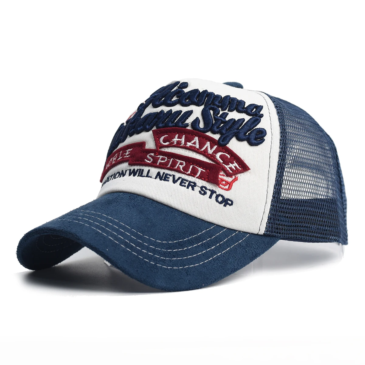 2023 New Summer Y2k Letter Embroidery Mesh Baseball Cap for Men Snapback Hat Breathable Trucker Caps for Men Women Gorras
2023 New Summer Y2k Letter Embroidery Mesh Baseball Cap for Men Snapback Hat Breathable Trucker Caps for Men Women Gorras