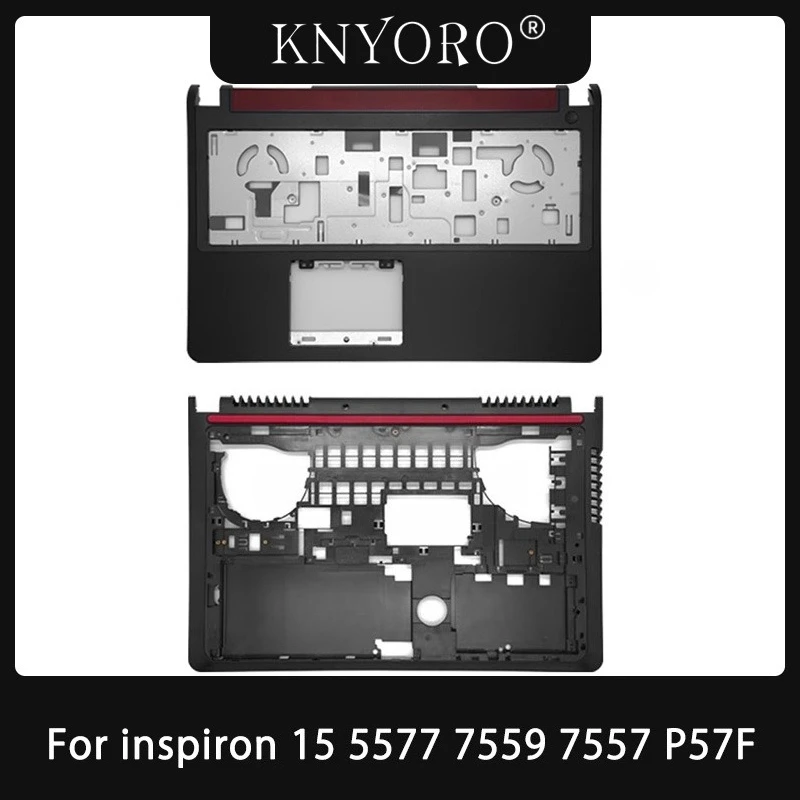 New For inspiron 15 5577 7559 7557 P57F Top Case Palmrest Upper Cover Bottom Base Lower Shell Replacement
New For inspiron 15 5577 7559 7557 P57F Top Case Palmrest Upper Cover Bottom Base Lower Shell Replacement