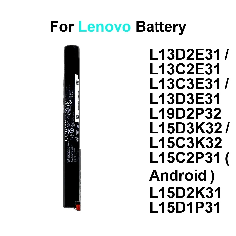 4000-9000Mah Tablet Battery For Lenovo Yoga 10" 3-850M Book Tab 3 8 Pro L15C2P31 ( Android ) L15D2K31 L13D2E31 / L13C2E31
4000-9000Mah Tablet Battery For Lenovo Yoga 10" 3-850M Book Tab 3 8 Pro L15C2P31 ( Android ) L15D2K31 L13D2E31 / L13C2E31