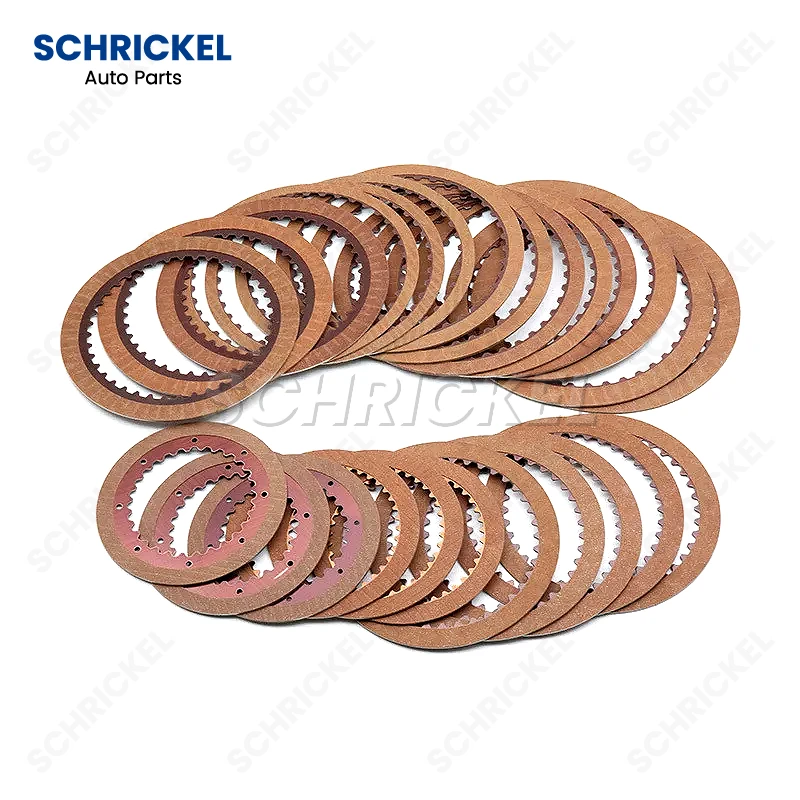 U251E U250E Automatic Transmission Clutch Plate Friction Kit for TOYOTA CAMRY 2.4L U250 U251 Gearbox Disc Rebuild Kit Parts
U251E U250E Automatic Transmission Clutch Plate Friction Kit for TOYOTA CAMRY 2.4L U250 U251 Gearbox Disc Rebuild Kit Parts