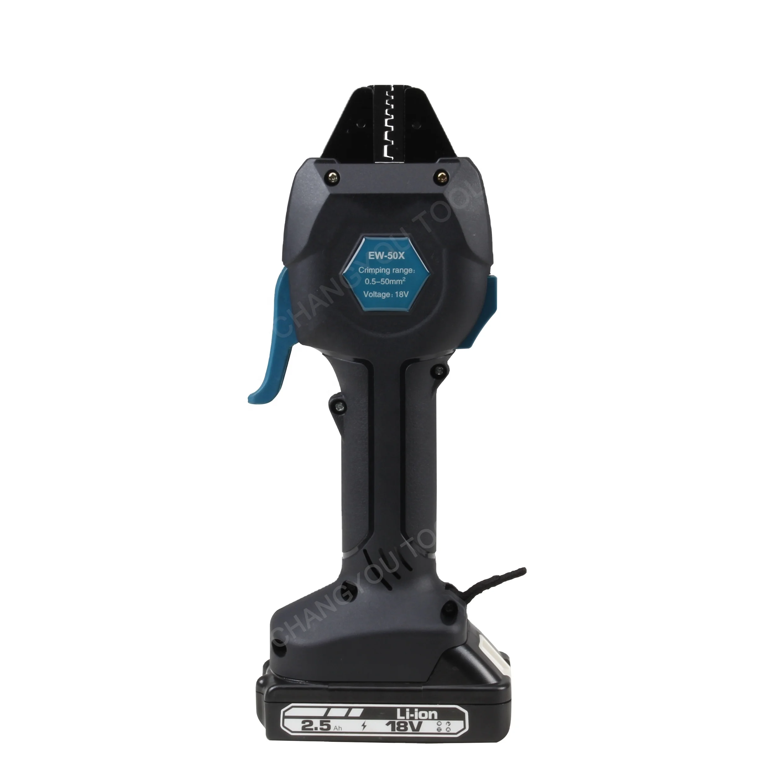 EW-50X Battery Crimping Tool Electric Cold Crimping Tool Terminal Small Power Pliers
EW-50X Battery Crimping Tool Electric Cold Crimping Tool Terminal Small Power Pliers