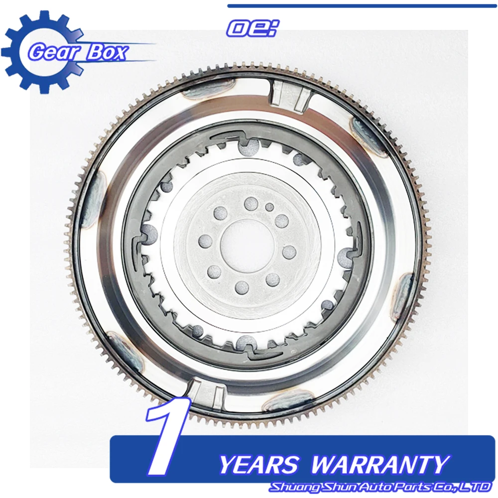 LUK 0AM DQ200 Flywheel Fit For VW Audi Clutch Dual Mass Flywheel 1.4T 03C105266AA 415068009 415068209
LUK 0AM DQ200 Flywheel Fit For VW Audi Clutch Dual Mass Flywheel 1.4T 03C105266AA 415068009 415068209