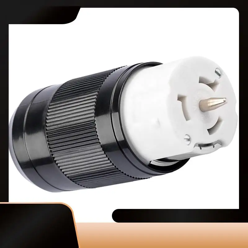 Разъем генератора 50 А NEMA SS2-50R, 4-контактный прямой разъем лезвия, 3-полюсное 4-проводное заземление 125 В/250 В-N38R
Разъем генератора 50 А NEMA SS2-50R, 4-контактный прямой разъем лезвия, 3-полюсное 4-проводное заземление 125 В/250 В-N38R