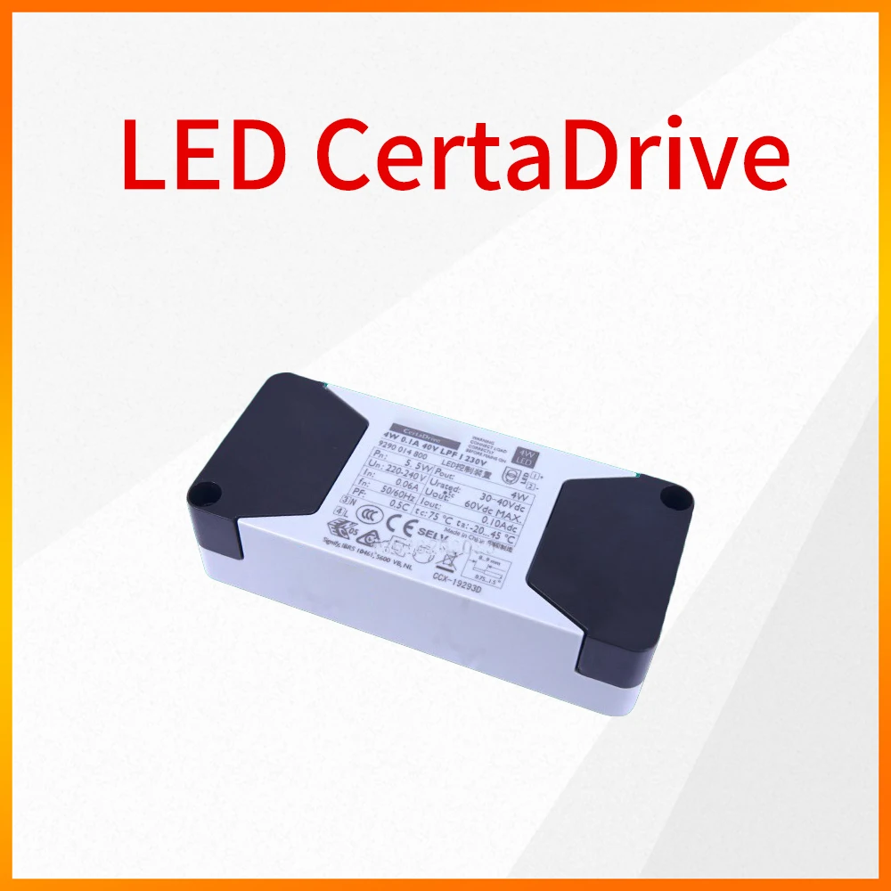 LED Control Device 4W 6W 8W 10W 12W 40V 230V LED Driver For Philips CertaDrive LED Control Device Drive
LED Control Device 4W 6W 8W 10W 12W 40V 230V LED Driver For Philips CertaDrive LED Control Device Drive