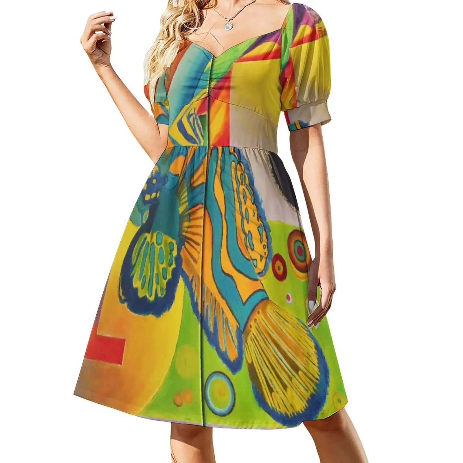 Vincent Mandarin Gobi Fish Short-Sleeved Dress prom dresses 2025 Bridesmaid dress woman
Vincent Mandarin Gobi Fish Short-Sleeved Dress prom dresses 2025 Bridesmaid dress woman