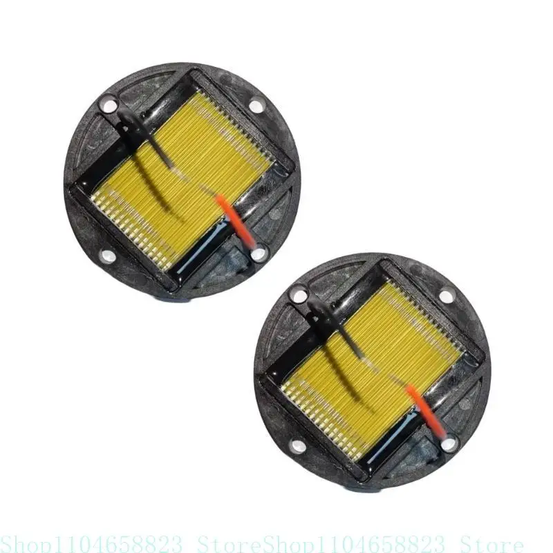 2 шт. 65 мм громкоговорители с воздушным движением, супер ременный твитеры, рожки для четкого и детального слухового громкоговорителя
2 шт. 65 мм громкоговорители с воздушным движением, супер ременный твитеры, рожки для четкого и детального слухового громкоговорителя