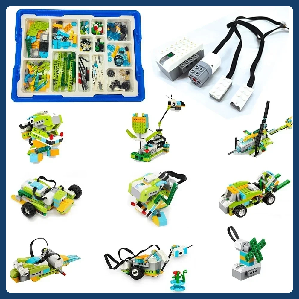 WeDo 2.0 Развивающие функции, совместимые с деталями 45300 Core Set, строительные блоки, игрушки «сделай сам», рождественские подарки
WeDo 2.0 Развивающие функции, совместимые с деталями 45300 Core Set, строительные блоки, игрушки «сделай сам», рождественские подарки